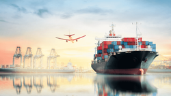 International Sea Cargo Service, Mode Type: By Ship, 容量/货件尺寸: 56 Cbm